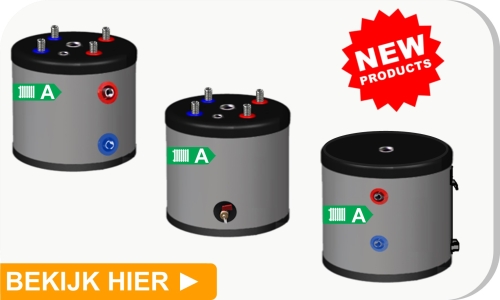 RVS Anti pendel buffervaten